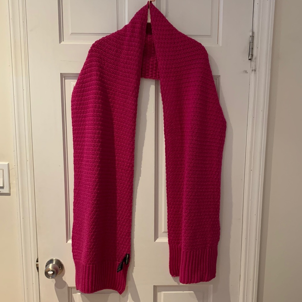 Emporio Armani virgin wool scarf made in Italy